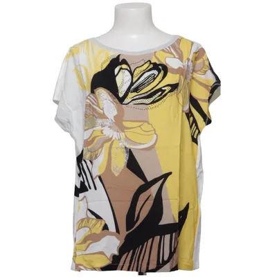 Top (Hvid, Gul, Sort) fra Betty Barclay Bomuld, Elastan, Viscose
