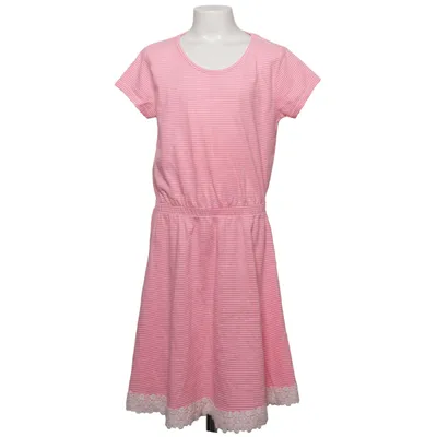 Klänning (Rosa, Vit) från Yigga Bomull, Polyester