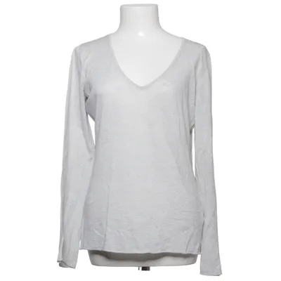 Sweater (Gray) from Repeat Cotton, Linen, Silk, Viscose