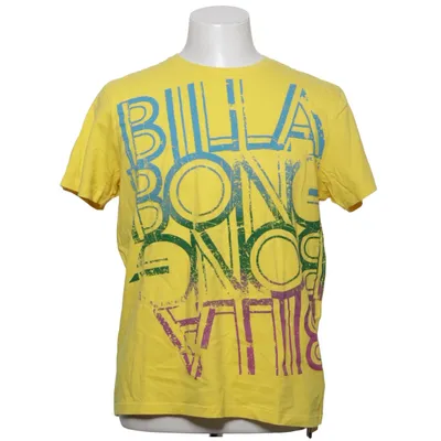 T-shirt (Geel, Meerkleurig) van Billabong Katoen