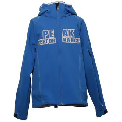 Softshelljakke (Jr Softs J) fra Peak Performance Junior Polyester