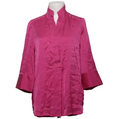 Blouse (Roze) van Dea Kudibal Elastaan, Zijde