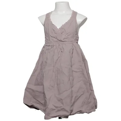 Robe (Beige) de POMPdeLUx Coton, Lin