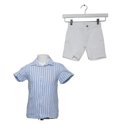 Set (Blauw, Wit) van Sfera Katoen, Elastaan