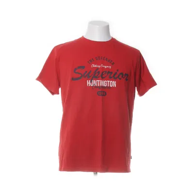 T-shirt (Rouge) de The Defender Coton