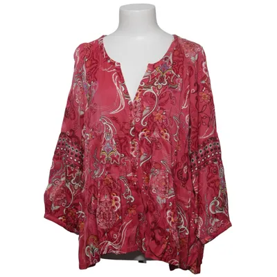Blouse (Rouge, Multicolore) de Odd Molly Viscose
