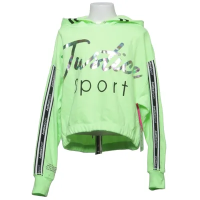 Capuchon sweater (Groen) van Justice Katoen, Polyester