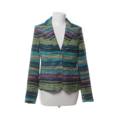 Blazer (Bleu, Vert, Jaune, Violet, Multicolore) de Elton Acétate, Acrylique, Viscose, Laine