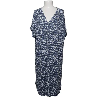 Robe (Bleu, Blanc) de Emilia Élasthane