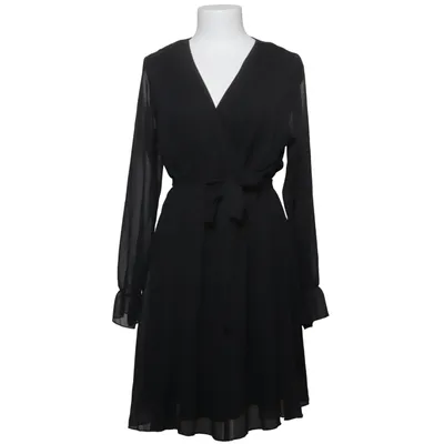 Robe portefeuille (Noir) de Nand Polyester