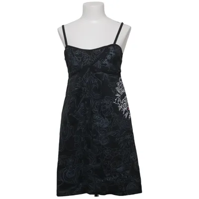 Dress (Black, White) from Fox Cotton