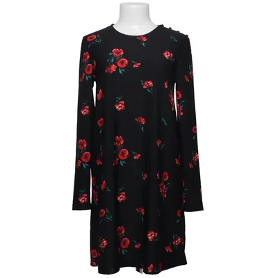 Robe (Noir, Multicolore) de Mango Basics Élasthane, Polyester