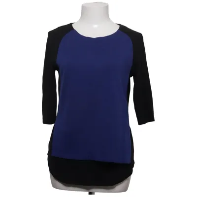 Top (Black, Blue) from The Kooples Tencel, Wool