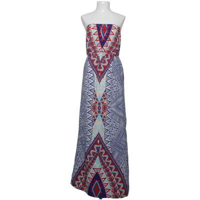 Maxi dress (Blue, Red, Multicolored) from Love Culture Polyester