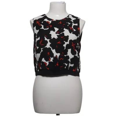 Top (Zwart, Wit, Rood) van ALC Zijde