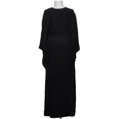 Maxi jurk (Zwart) van Rodebjer Cupro, Elastaan, Polyester, Viscose