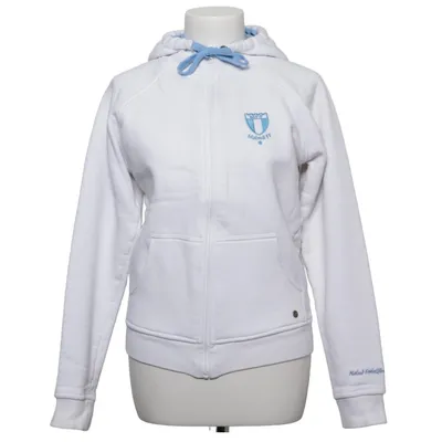 Sweat à capuche (Blanc, Bleu) de Malmö FF Coton, Polyester