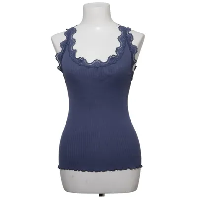 Tank Top (Blue) from Rosemunde Cotton, Silk