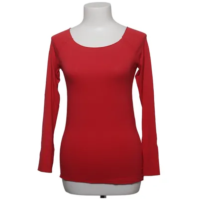 Lange mouwen shirt (Rood) van Jol Elastaan, Viscose