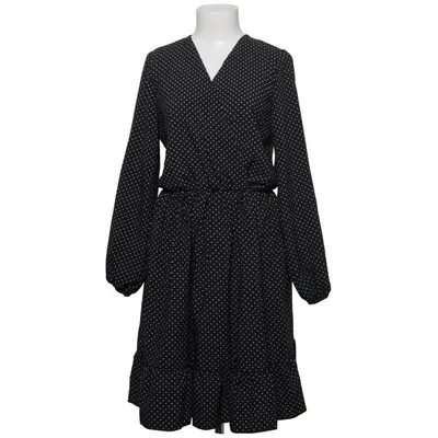 Robe (Noir, Blanc) de Fashion Collection