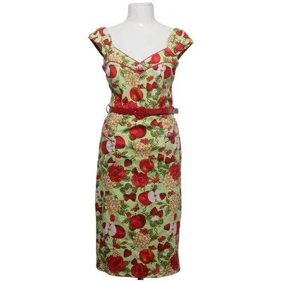 Robe (Vert, Rouge, Jaune) de Voodoo Vixen