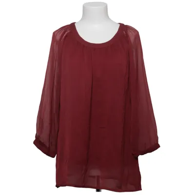 Blouse (Red) from Viveca N Polyester