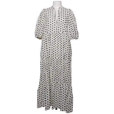 Maxi jurk (Davicc Dot Floor Dress) van Co'Couture Katoen