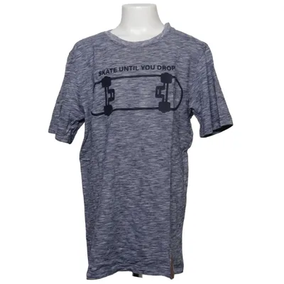 T-shirt (Grijs) van Yigga Katoen