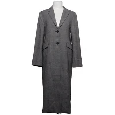 Blazer (Gray) from Monokel Elastane, Polyester, Viscose