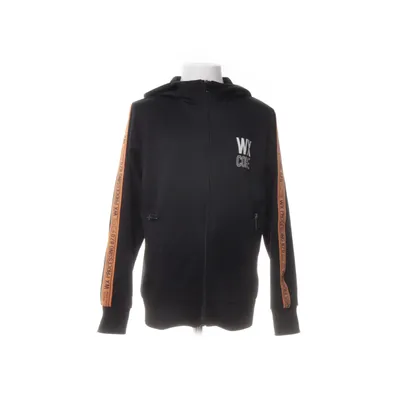 Huvtröja (Svart, Orange) från Woxo 720° Polyester