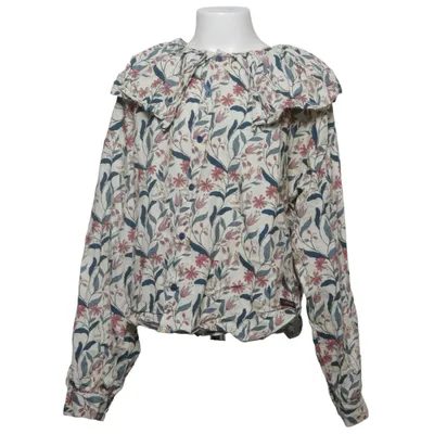 Blouse (Beige, Bleu, Rose) de A Monday in Copenhagen Coton