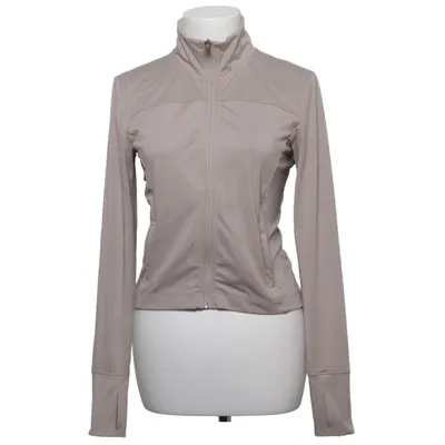 Sports jacket (Beige, Gray) from H&M Move Elastane, Polyester