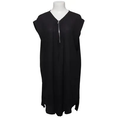 Dress (Black) from New Look Curves Polyester