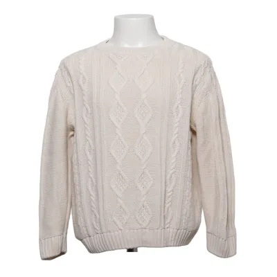 Sweater (Beige) from H&M Acrylic, Cotton