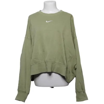 Sweatshirt (Vert) de Nike Coton, Élasthane