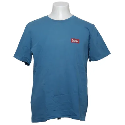 T-shirt (Bleu) de Tierra Coton biologique