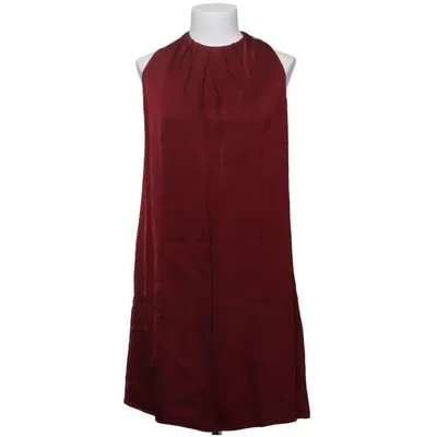Jurk (Rood) van Hallhuber Viscose