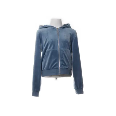 Huvtröja (Blå) från Lindex Kids Elastan, Polyester