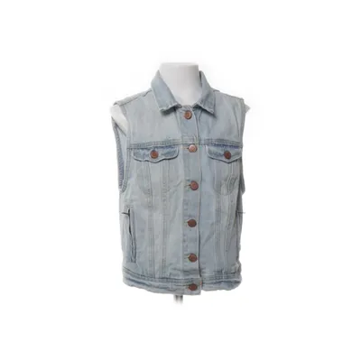 Jeansväst (Blå) från Divided by H&M Bomull