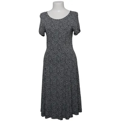 Dress (Black, Blue, White) from Sandwich Elastane, Viscose