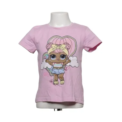 T-shirt (Rose, Multicolore) de L.O.L. Surprise! Coton