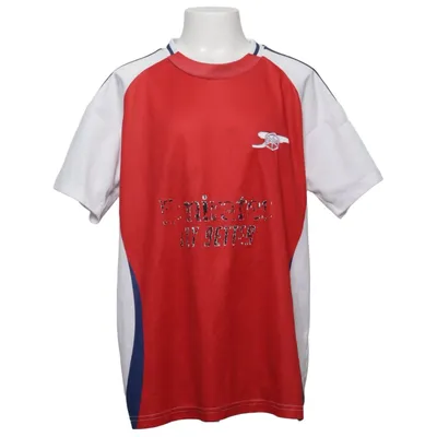 Voetbalshirt (Rood, Wit, Blauw) van Arsenal Polyester