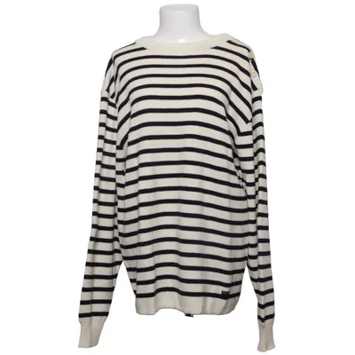 Sweater (White, Blue) from Armor Lux Wool