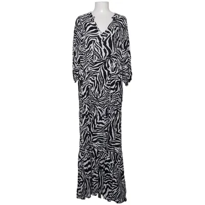 Maxi jurk (Zwart, Wit) van Kapalua Viscose