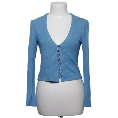 Cardigan (Blue) from Reformation Elastane, Tencel