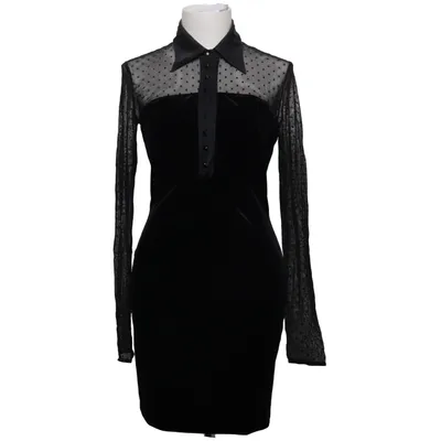 Dress (Black) from Georges Rech Polyester, Polyurethane