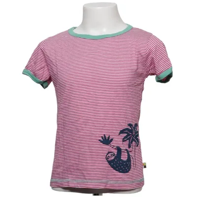 T-shirt (Rose, Multicolore) de Loud + Proud Coton biologique