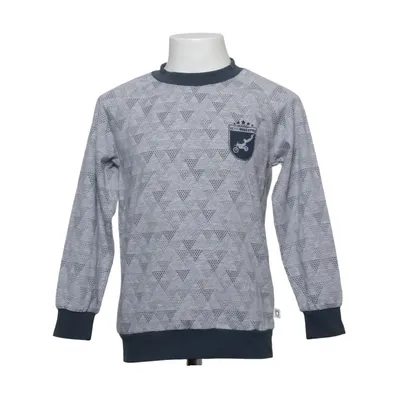 Sweatshirt (Gris, Bleu) de Fred's World by Green Cotton Coton, Élasthane