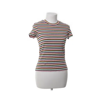 T-shirt (Flerfärgad) från Monki Bomull, Elastan