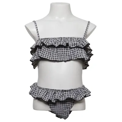 Bikini (Noir, Blanc) de H&M Élasthane, Polyamide, Polyester